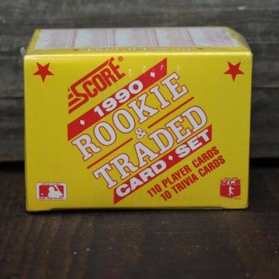 1990 Rookie & Traded Baseball Cards
