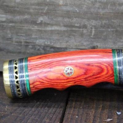 10" Damascus Knife