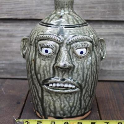 Meaders Face Jug