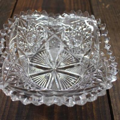 Crystal Dishes
