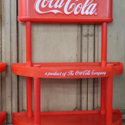 Coca-Cola Shelves from Old Coca-Cola Building