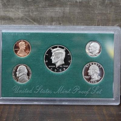 1998 U.S. Mint Proof Set