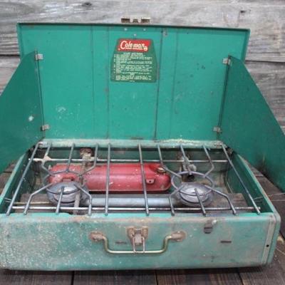 Coleman stove