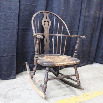 Antique rocker