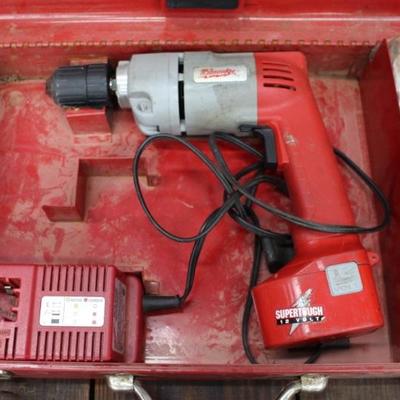 Milwaukee cordless drill