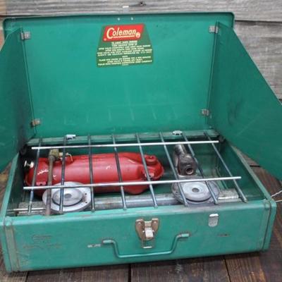 Coleman stove