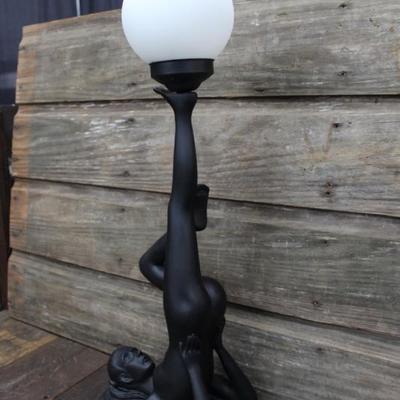 Sculpture lamp