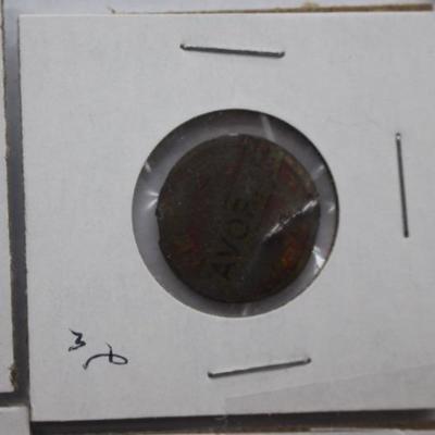Tobacco tags