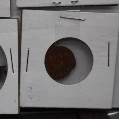 Tobacco tags