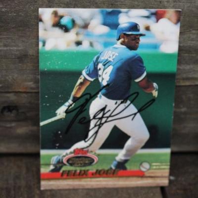 Autographed Sports Cards