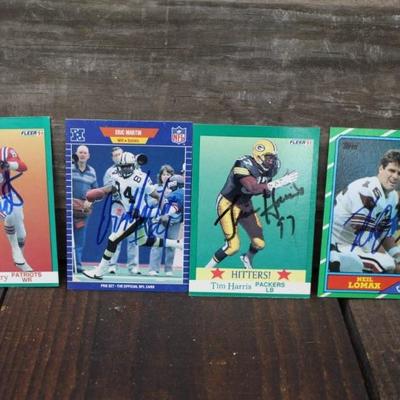 Autographed Sports Cards