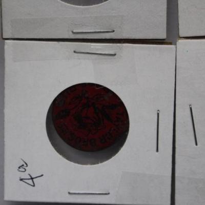 Tobacco tags