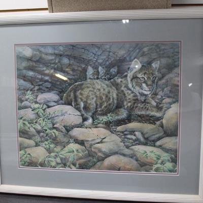 Linda Thompson Print Signed & Numbered