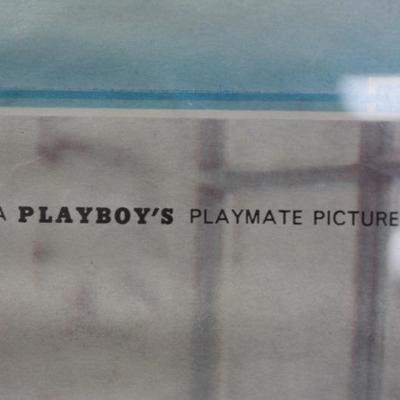 Playboy Playmate Lithograph 