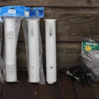 Fishing rod holders