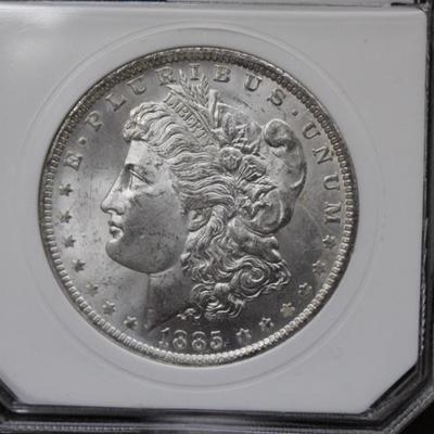 1885-O MS65 Morgan Dollar