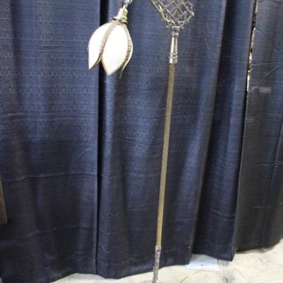 Antique lamp