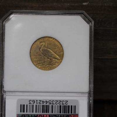 1914-D MS63 Indian Head Gold Piece
