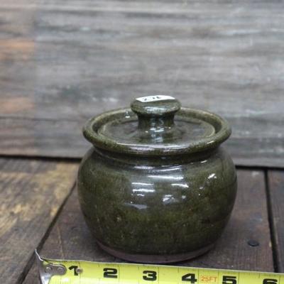 Michael Crocker Lidded Bean Pot