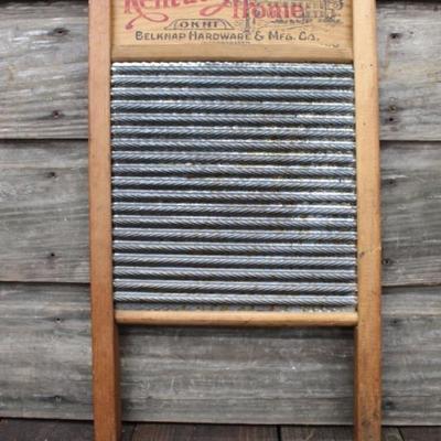 Antique Washboard