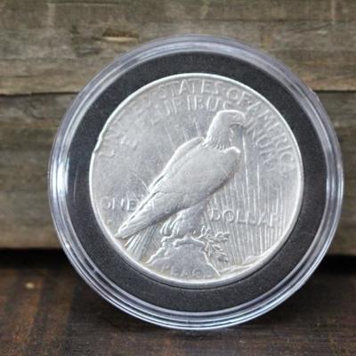KEY DATE 1934-D Peace Dollar