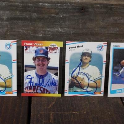 Autographed Sports Cards