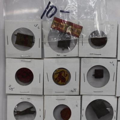 Tobacco tags