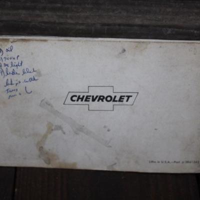 1964 Corvair Owner's Manual