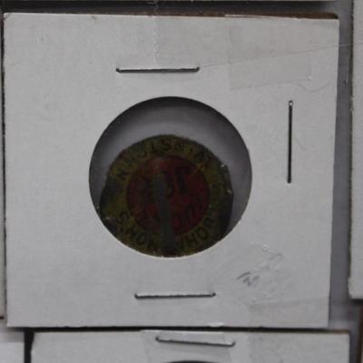Tobacco tags