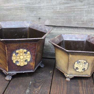 Metal Planters