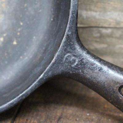 Cast iron pans