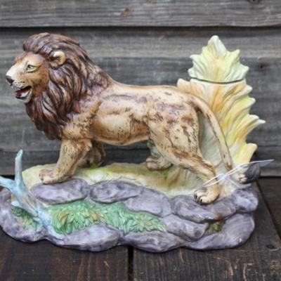 Lion Decanter