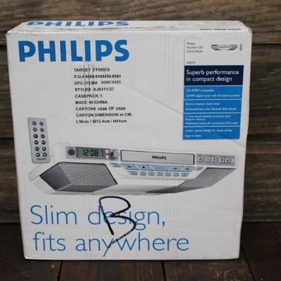 Philips Under Counter Radio