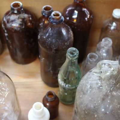 Old bottles