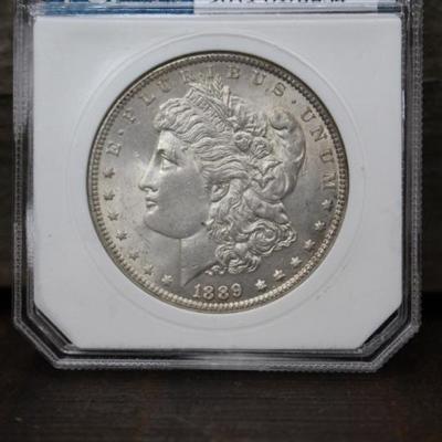 KEY DATE 1889-P MS65 Morgan Dollar