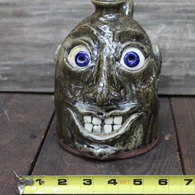 Tim Flynn Face Jug