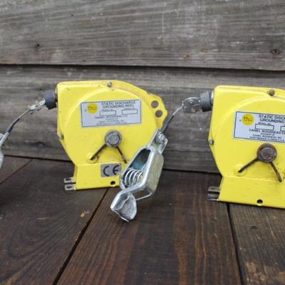 Static discharge reels