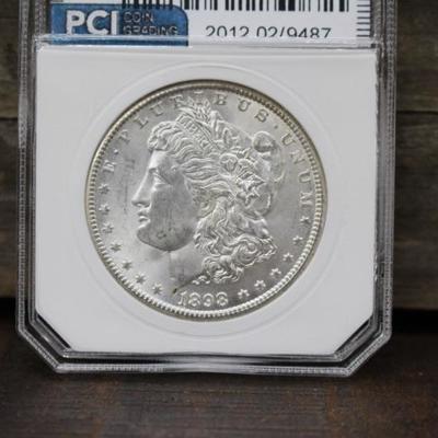 1898-O MS65 Morgan Dollar