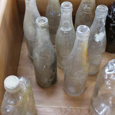 Old bottles