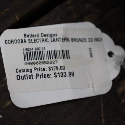 Ballard Designs Light Fixtures