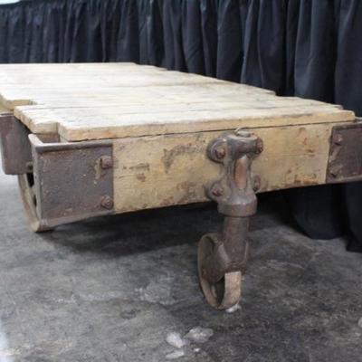 Original industrial cart