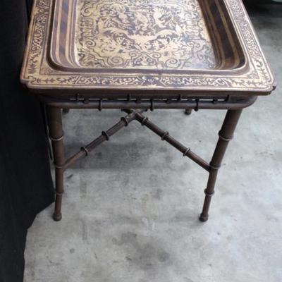 High-end metal table