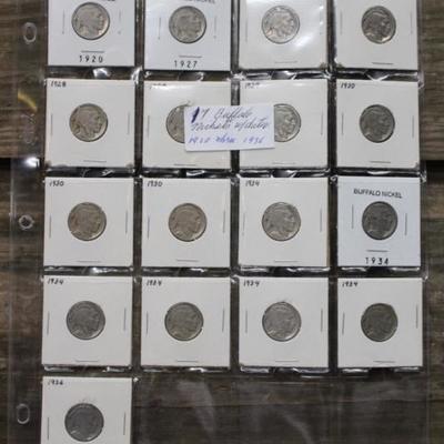 Buffalo Nickels