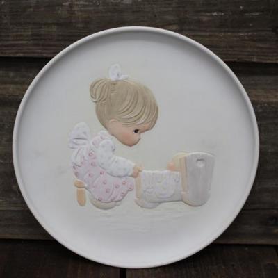 Precious Moments Plate