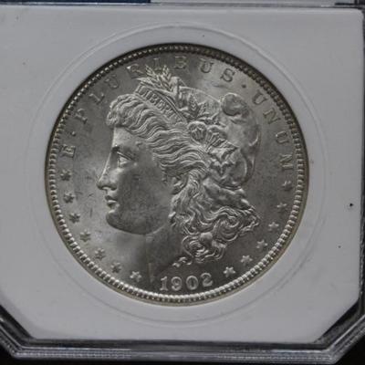 1902-O MS65 Morgan Dollar