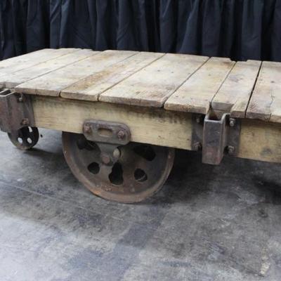 Original industrial cart