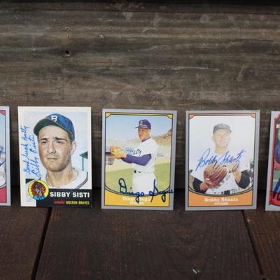 Autographed Sports Cards