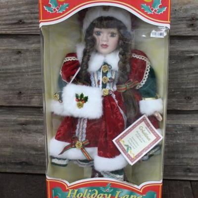 Holiday Lane Doll