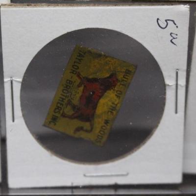 Tobacco tags
