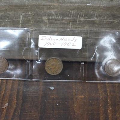 Indian Head Pennies